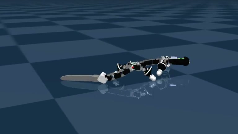 Walking (video still)
